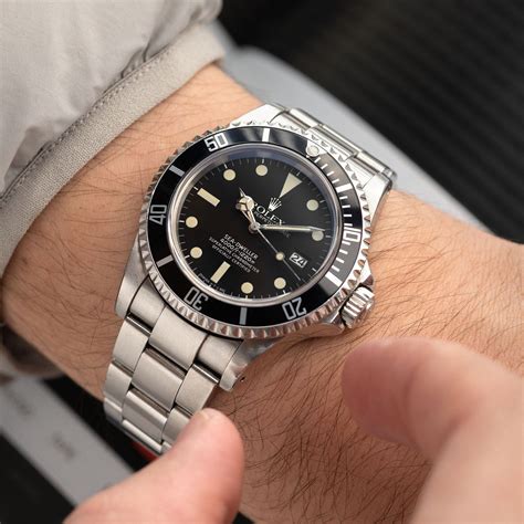 rolex 16660 on wrist|sea dweller rolex price.